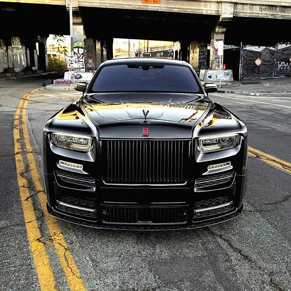 劳斯莱斯幻影MANSORY高定版