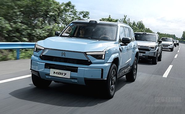 华为系越野车内卷 猛士M817与豹8谁更强？