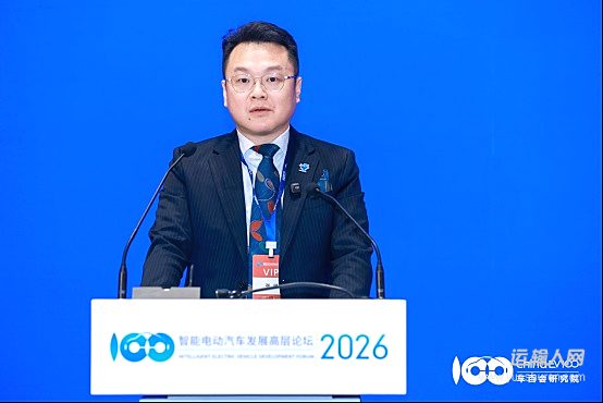 不止于修，更是守護：電驢時代張斌倡議打通三電全生命周期，護航全球新能源出海