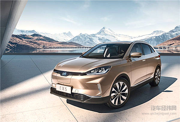 威马杀入“独角兽”榜单 用得起、用得爽的国民智能电动车EX5即将下线