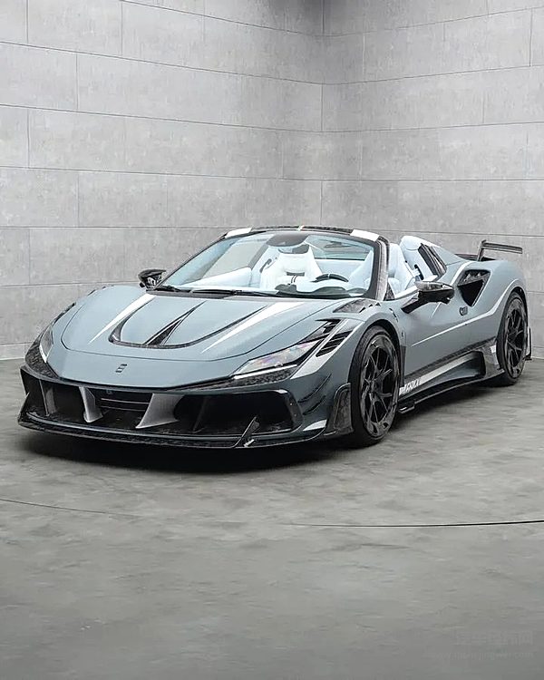 法拉利F8SpiderMANSORY高定版