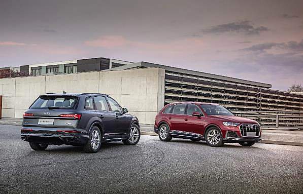 别人的高配就是奥迪的标配？ 奥迪Q7搅动豪华SUV市场