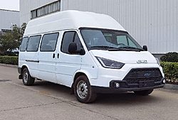江鈴汽車江鈴特順 120kw 純電動 封閉廂式貨車 (JX6570T-M5BEV)65.17kwh