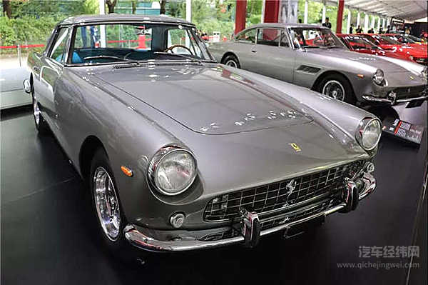 恩佐120周年诞辰 这条法拉利的“时光隧道”竟比张智霖更耀眼