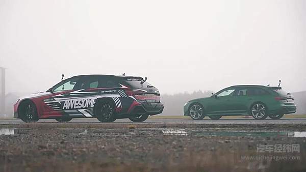 改装后的全新奥迪RS 6 和原厂RS 6差距究竟有多大？