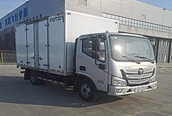 福田歐航歐馬可S1 163馬力 4X2 3.8米 廂式國(guó)六輕卡載貨車(chē) (法士特變速箱)(BJ5048XXY-FM2)