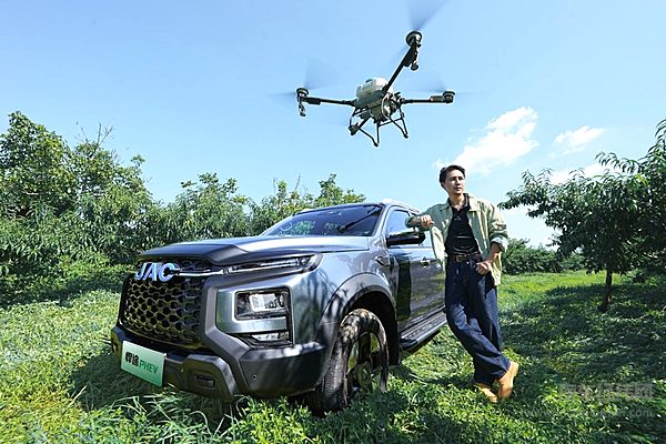 江淮悍途PHEV化身秋收“守护者” 全能守护每一份辛勤付出