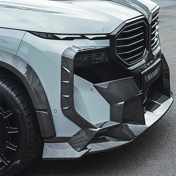 宝马XMMANSORY包围套件