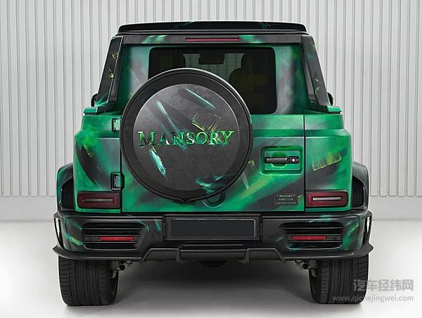 奔驰G63MANSORY'StreetEye'Edition1of1定制版