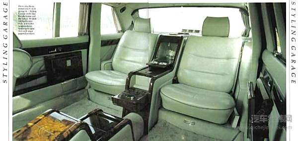 你见过吗？ 奢华宽体超级大奔