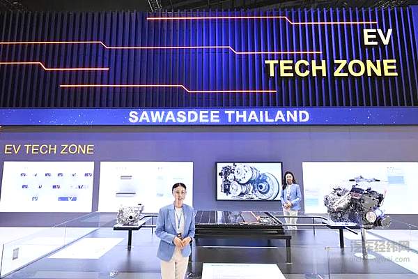 长城汽车新能源核心技术展示