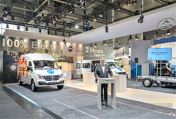 工业4.0下的中国智造，如何占据海外新能源“风口”？ 上汽大通携EV80亮相德国