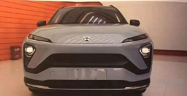 蔚来ES6最新谍照曝光 将于15日NIO Day正式发布