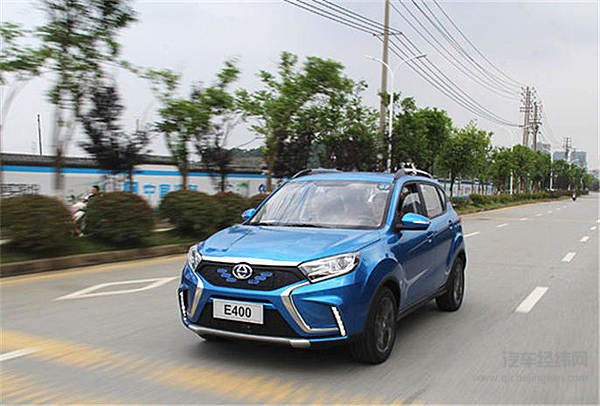 江铃 E400：妥妥一枚新能源界的“小鲜肉”！