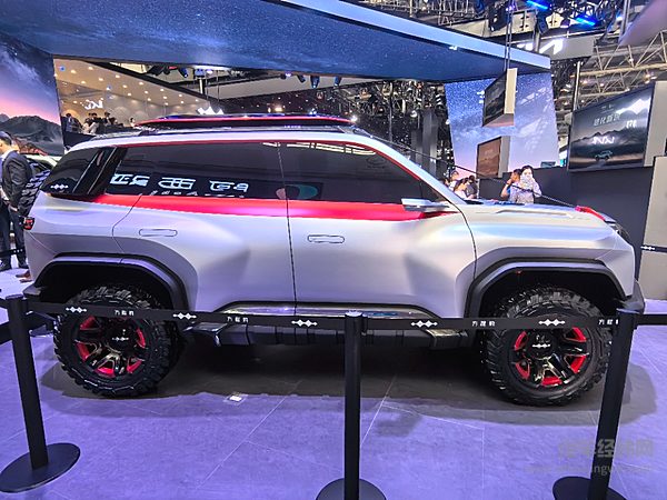 方程豹3589阵营亮相北京车展 未来前景如何？