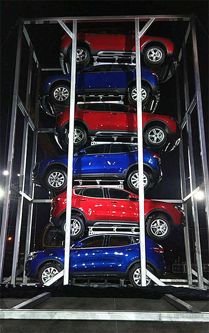 #车会玩#：哈弗H4上市玩起“叠罗汉” 就想证明“够皮实”！