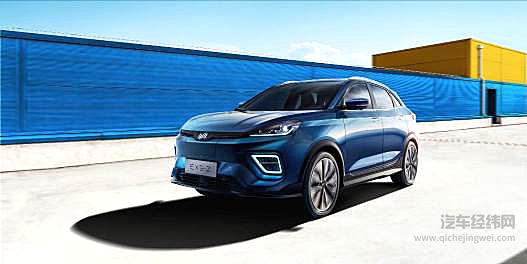 全新威马EX5-Z路跑动态