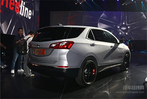 雪佛兰探界者Redline特别版北京车展亮相