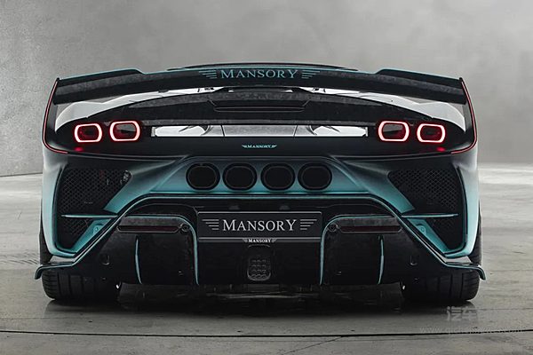 法拉利SF90SpiderMANSORYF9XX高定版