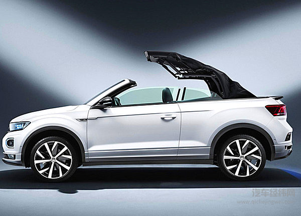 大众T-Roc敞篷版：接下甲壳虫的接力棒 出街抢眼全靠它