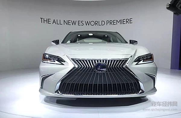有神秘的“东方气质”加持 雷克萨斯ES优雅从容更出挑！