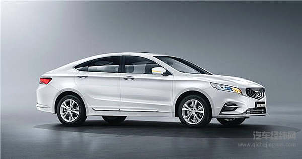 博瑞GE 13.68万起售 仅仅是换黑标这么简单？！