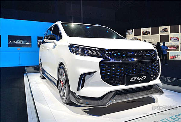 第一款自己选配定价的MPV治愈“选择障碍” 上汽大通G50满足全家期待
