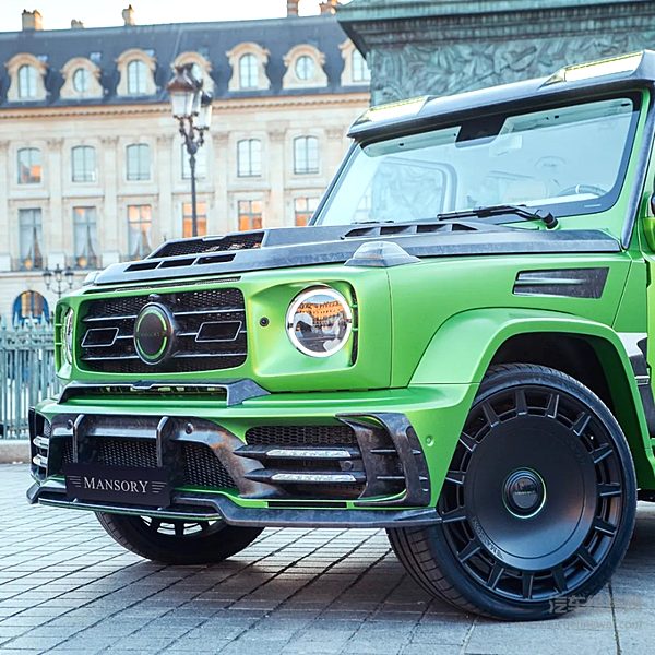 奔驰G63MANSORYP850定制方案