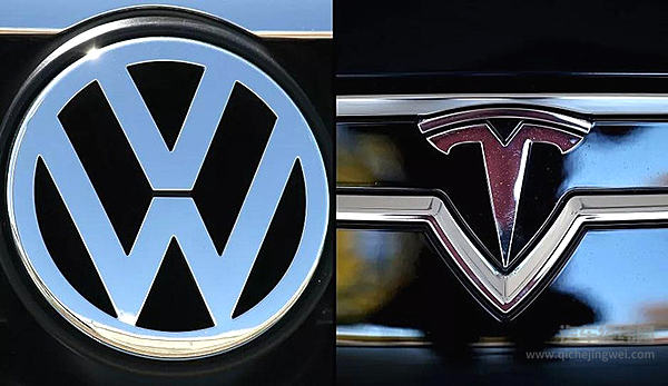 大众汽车有意收购特斯拉