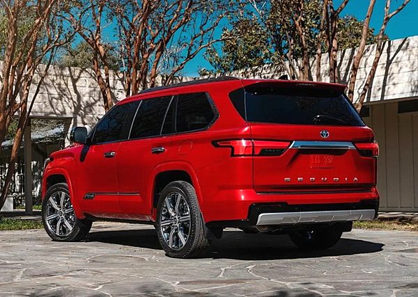 除了“高、大、平” 第三代丰田红杉还有啥？