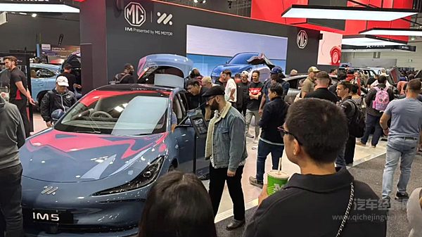 智己汽车正式登陆澳大利亚 双车闪耀墨尔本车展