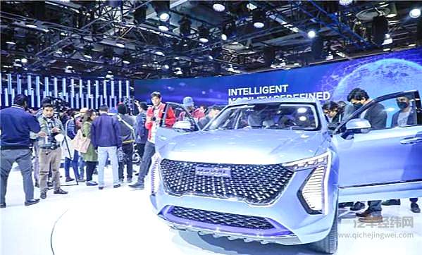 印度车展成新宠 哈弗Concept H“出海”首秀！