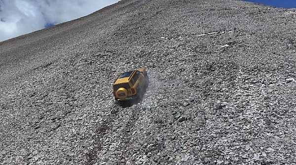 豹5创驾驶混动汽车到达的最高海拔世界纪录 加冕“高原王”