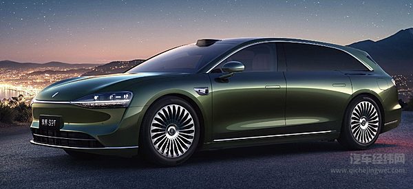 享界S9T实力强悍 腾势Z9GT能否挑战？