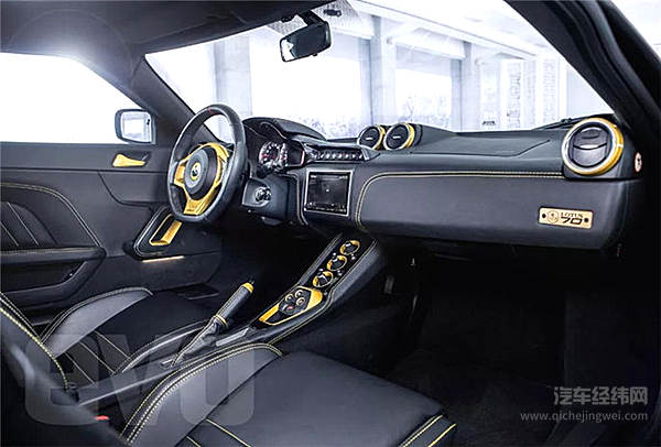 路特斯Evora GT410 Sport 70周年限量版