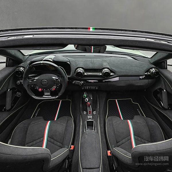 法拉利812GTSMANSORY高级定制方案