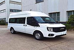 江铃福特轻客福顺 146马力 2L双排国六柴油 封闭厢式货车 (JX6555T-M6)