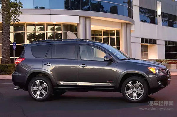 新一代丰田RAV4下周亮相，它从第几代开始引入中国你又知道不?