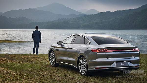 比亚迪汉想进入豪华品牌阵容有机会么？