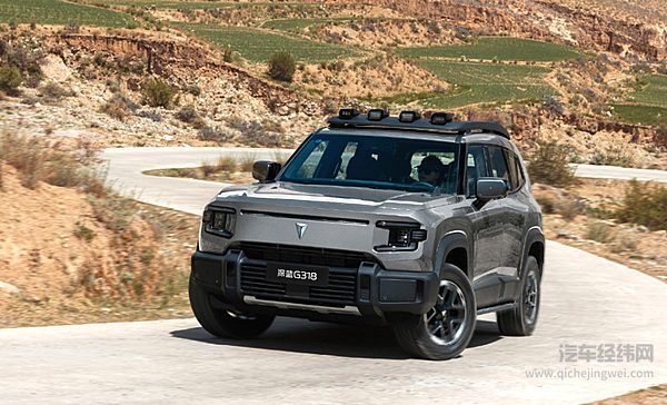 全系增程式电动 深蓝G318真正主打的是“轻越野”？