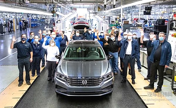 历经48年！帕萨特在美国正式停产！