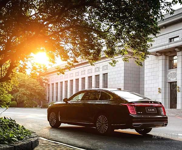 红旗H9的澎湃之心 蓄势待发！