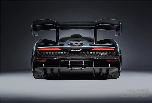 以F1传奇车神命名 终极赛道跑车迈凯伦塞纳究竟有多强？