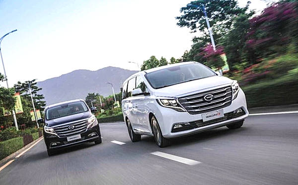 传祺GM8全球首测 漂亮的不像实力派