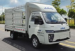 江淮愷達(dá)U7 70kw 4X2 3.65米 倉(cāng)柵式純電動(dòng)微卡載貨車 (HFC5030CCYEV9)53.58kwh