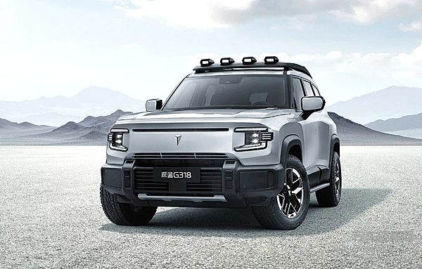 喜欢方盒子？捷途山海T2和深蓝G318谁更令你心动？