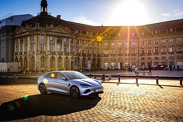 海豹在法国波尔多街头