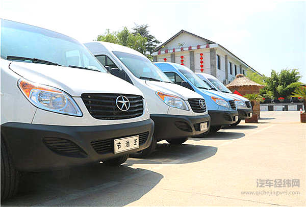 江淮星锐节油王即将上市 “节油“和“大载货空间“一年至少多赚15％