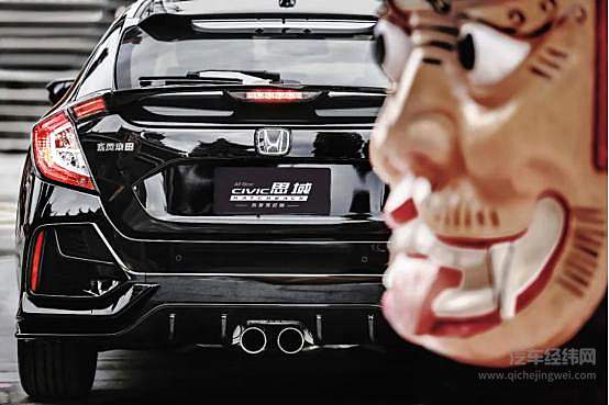 感受性能操控极致 东本思域Hatchback上市