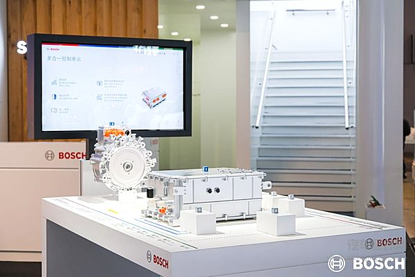 博世动力总成中国携多元化动力总成解决方案亮相2023上海国际车展